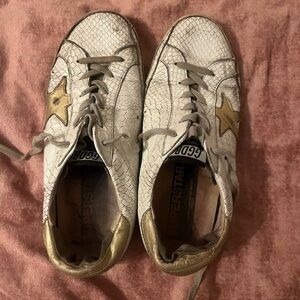 Golden Goose Superstars - EU41 - well worn